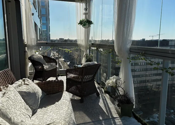 Cozy Modern For 3 - Near Mall Of Tripla Apartamento Helsinki