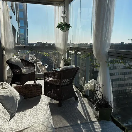 Cozy Modern For 3 - Near Mall Of Tripla Appartement Helsinki